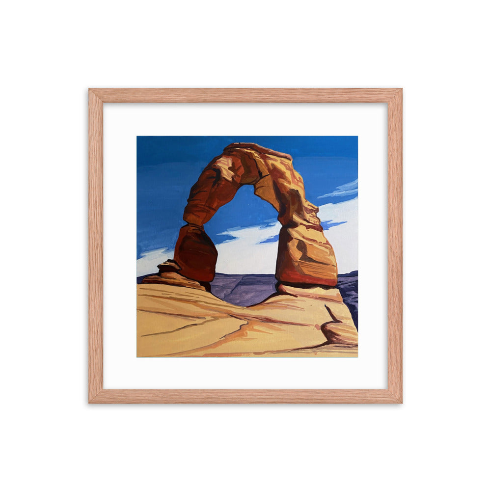 Arches Framed Print