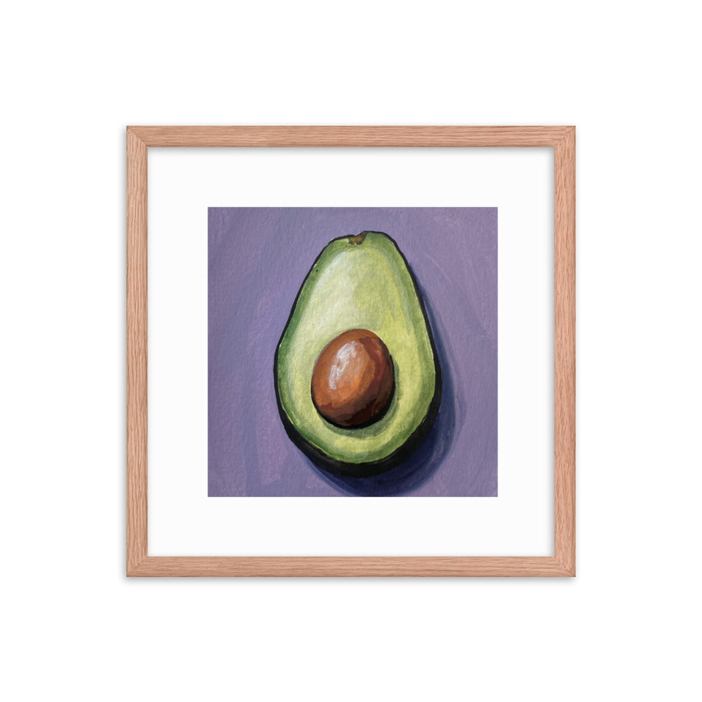 Avocado Framed Print
