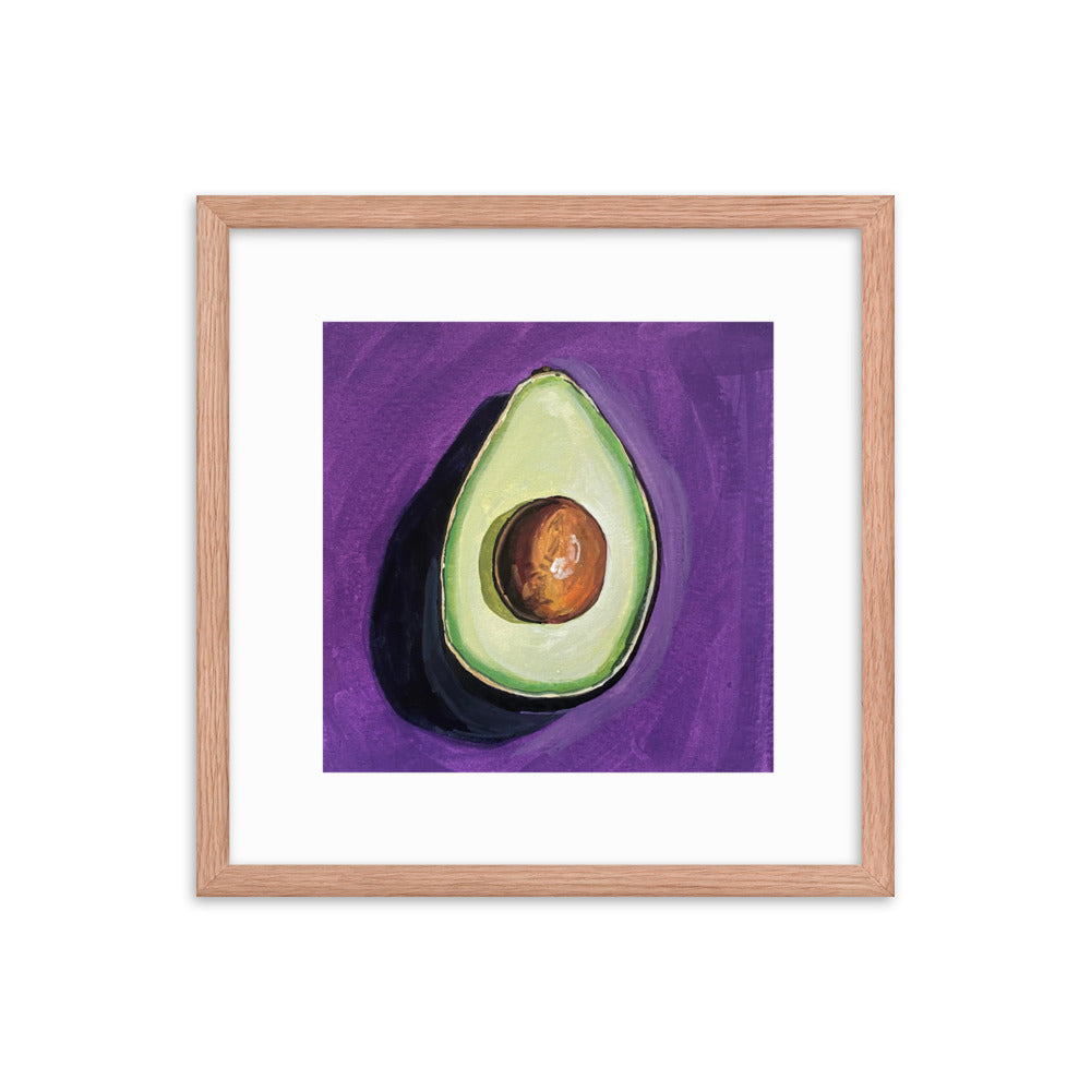 Avocado Framed Print