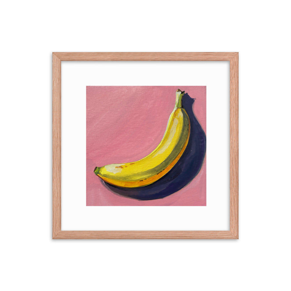 Banana Framed Print