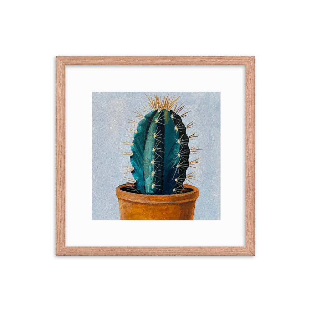 Cactus Framed Print