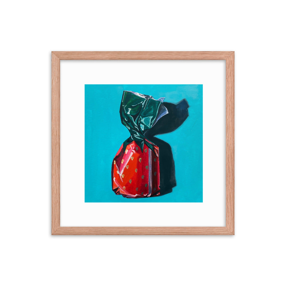Strawberry Candy Framed Print