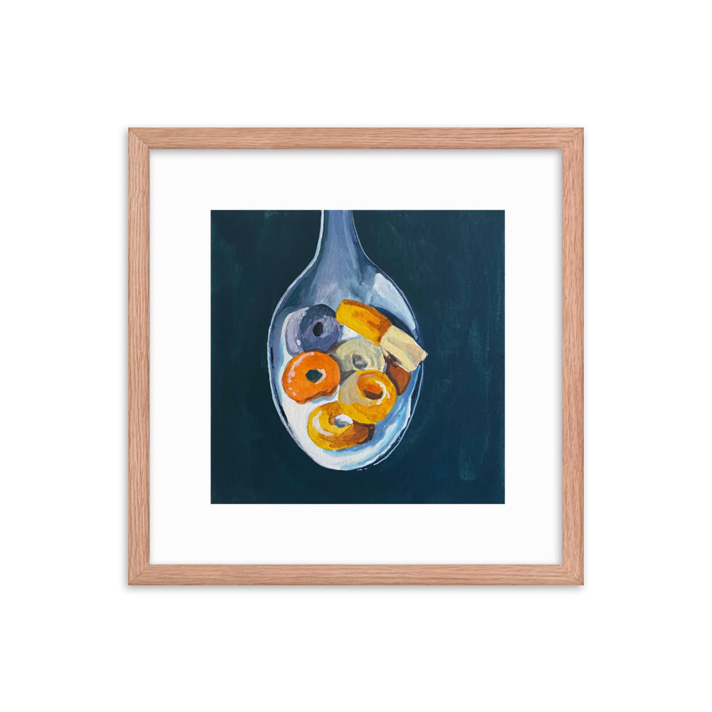 Cereal Framed Print