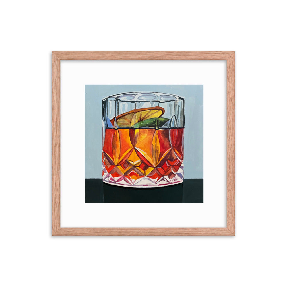Cocktail Framed Print