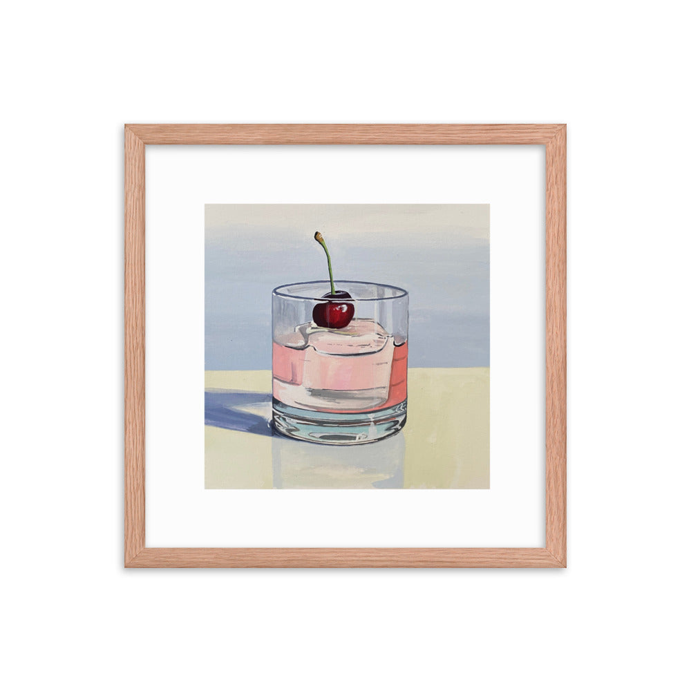 Cocktail Framed Print