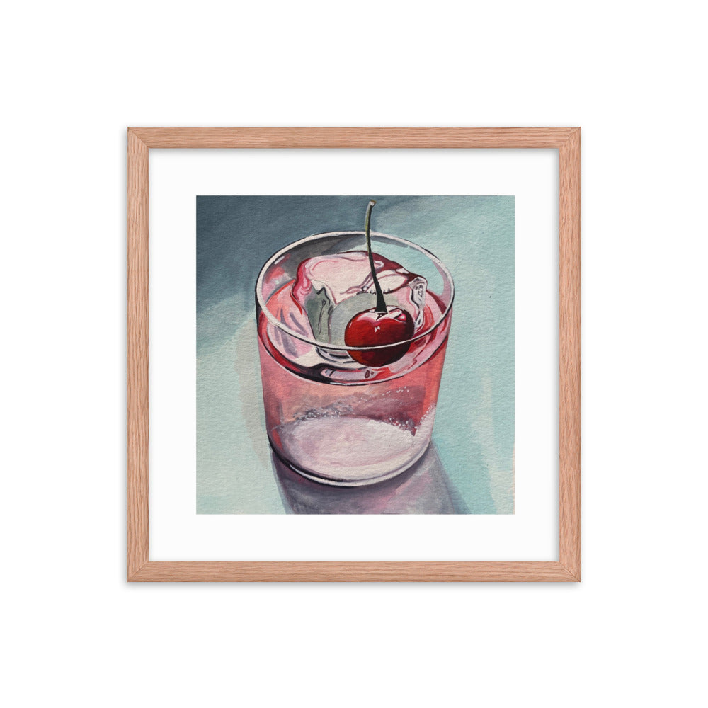Cocktail Framed Print