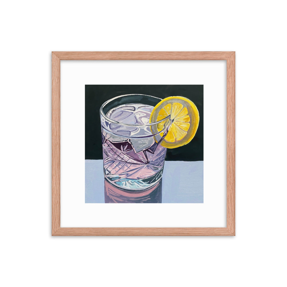 Cocktail Framed Print