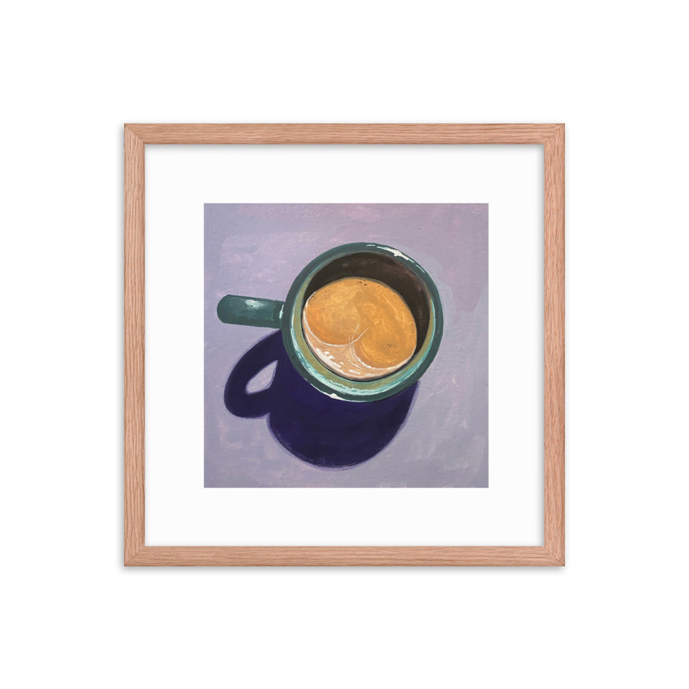 Coffee Framed Print