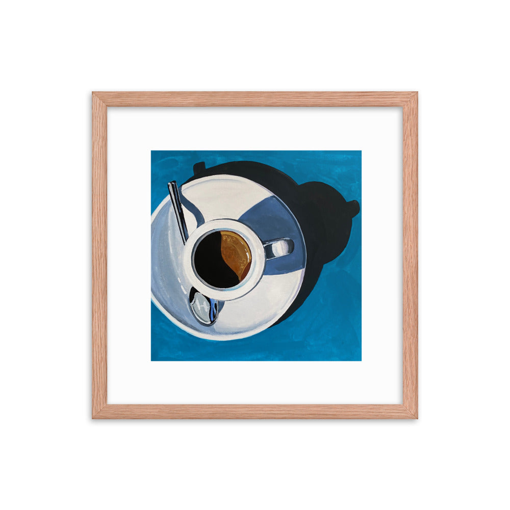 Coffee Framed Print