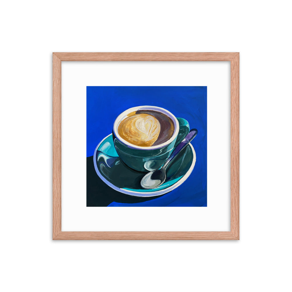 Coffee Framed Print