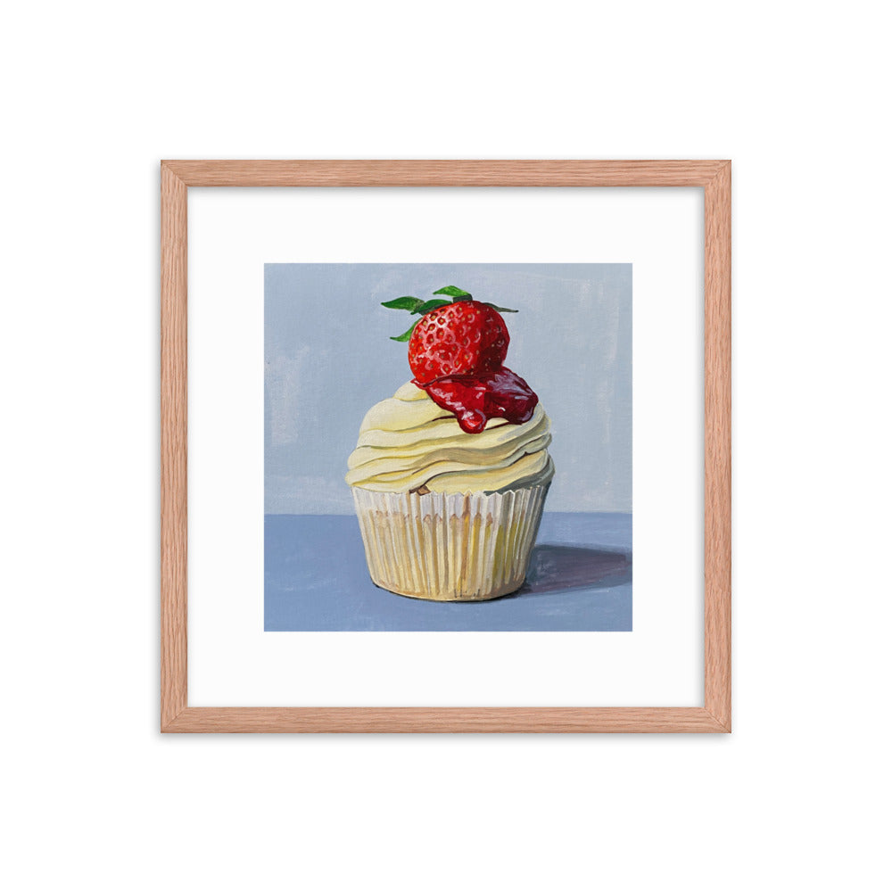 Cupcake Framed Print