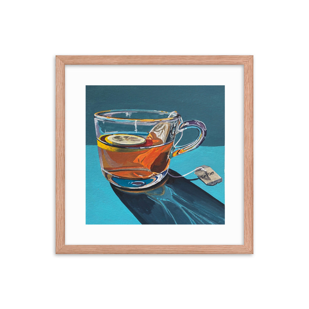 Cup of Tea Framed Print