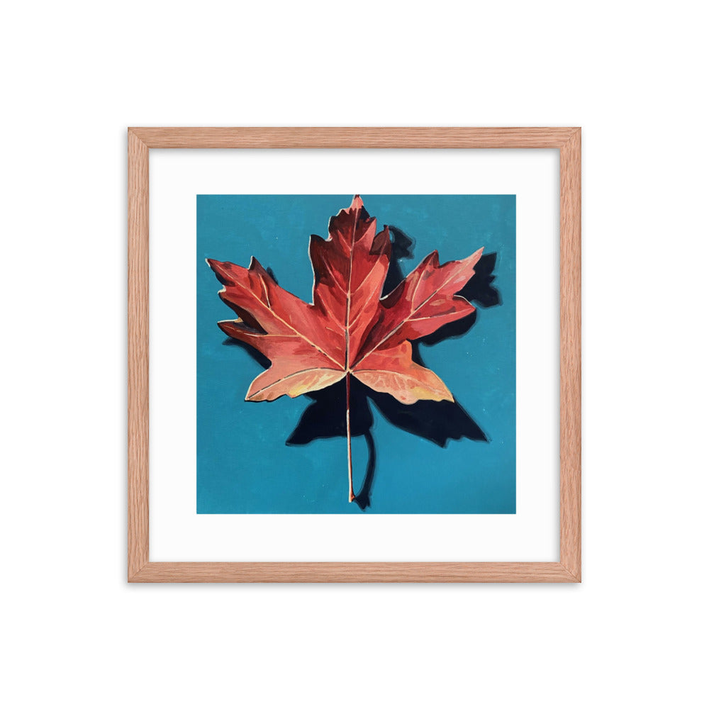 Fall Leaf Framed Print