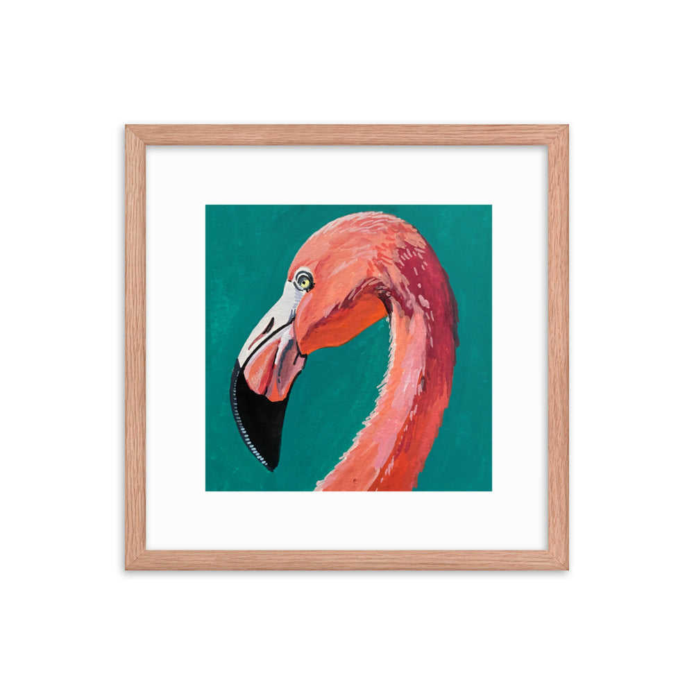 Flamingo Framed Print