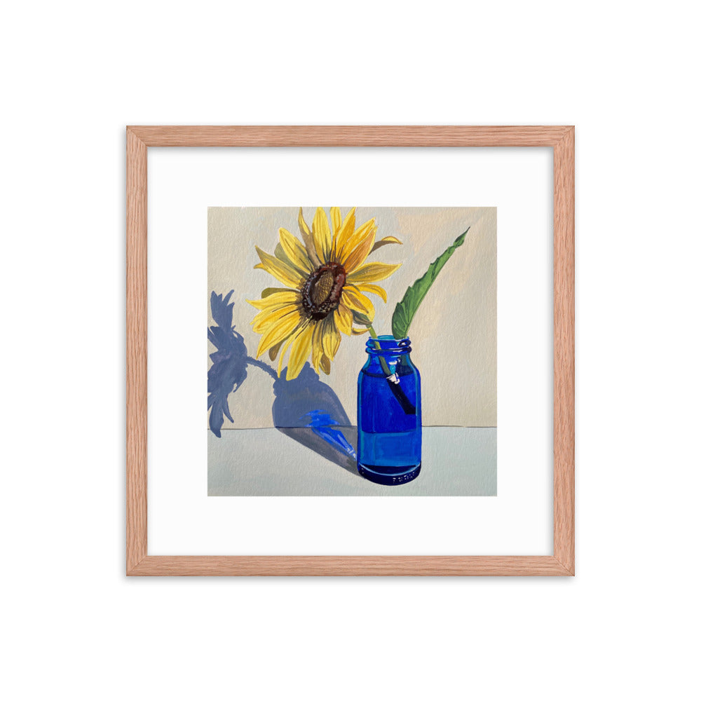 Sunflower Framed Print