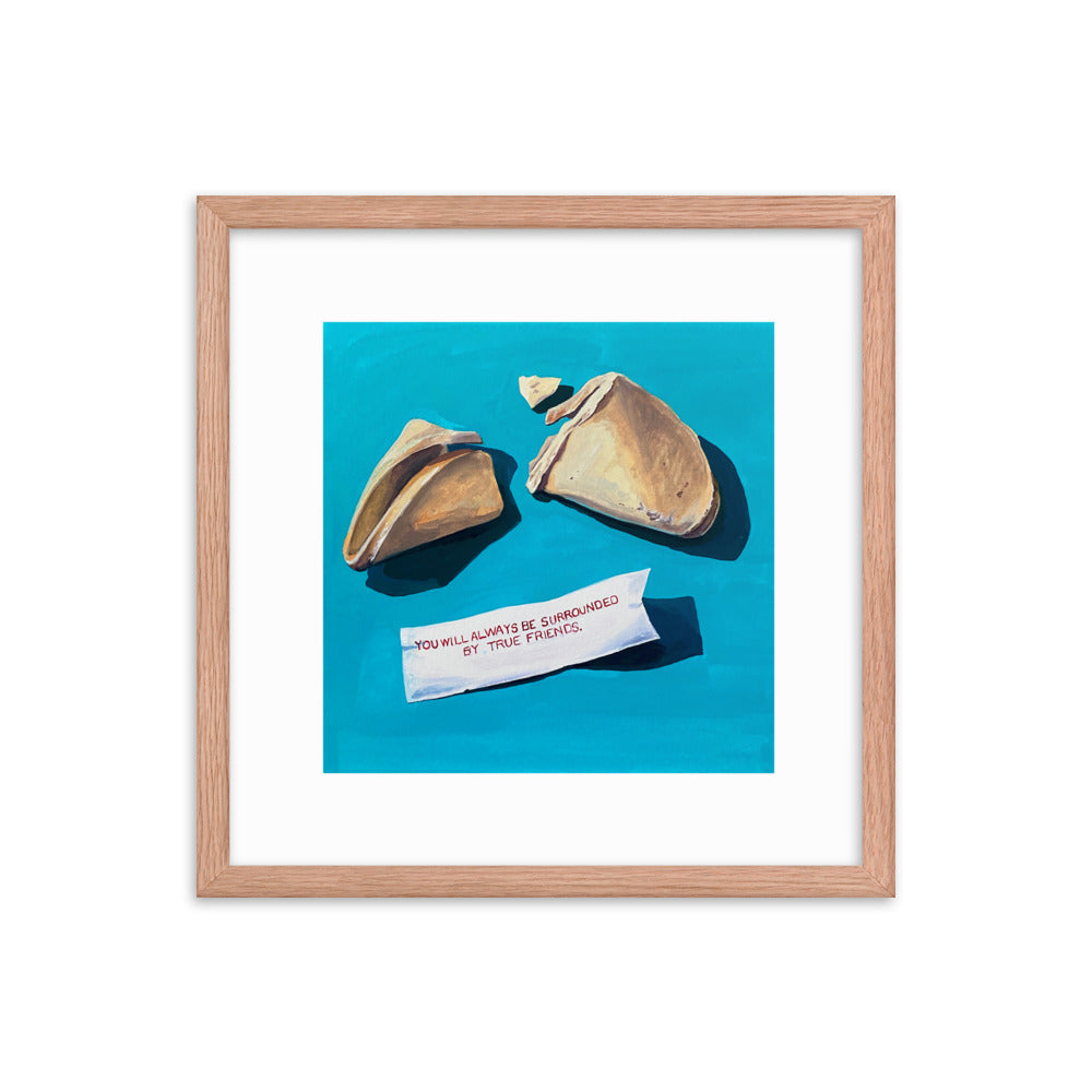 Fortune Cookie Framed Print