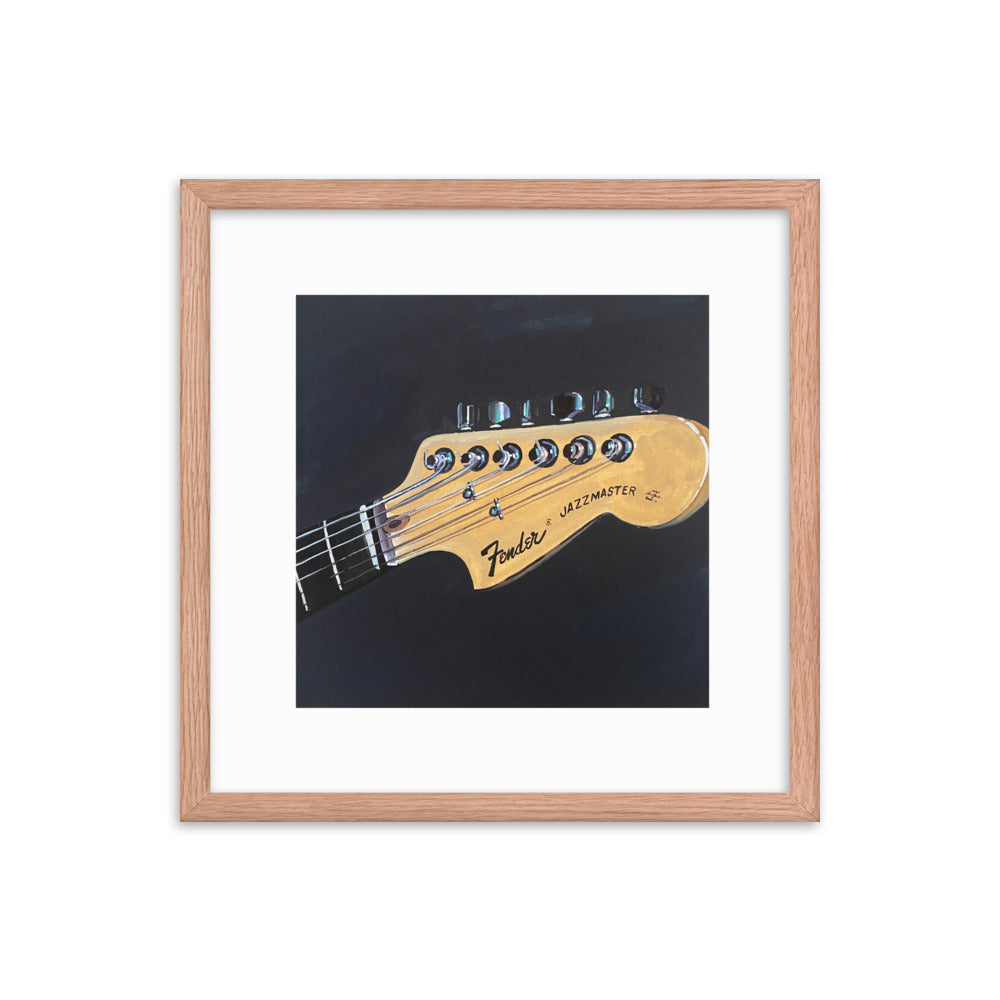 Guitar Framed Print