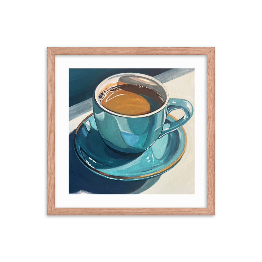 Cup of Coffee Framed Print