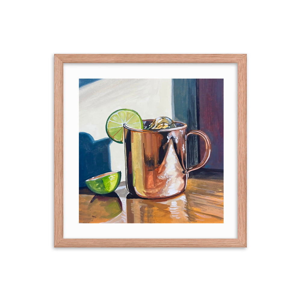 Moscow Mule Framed Print
