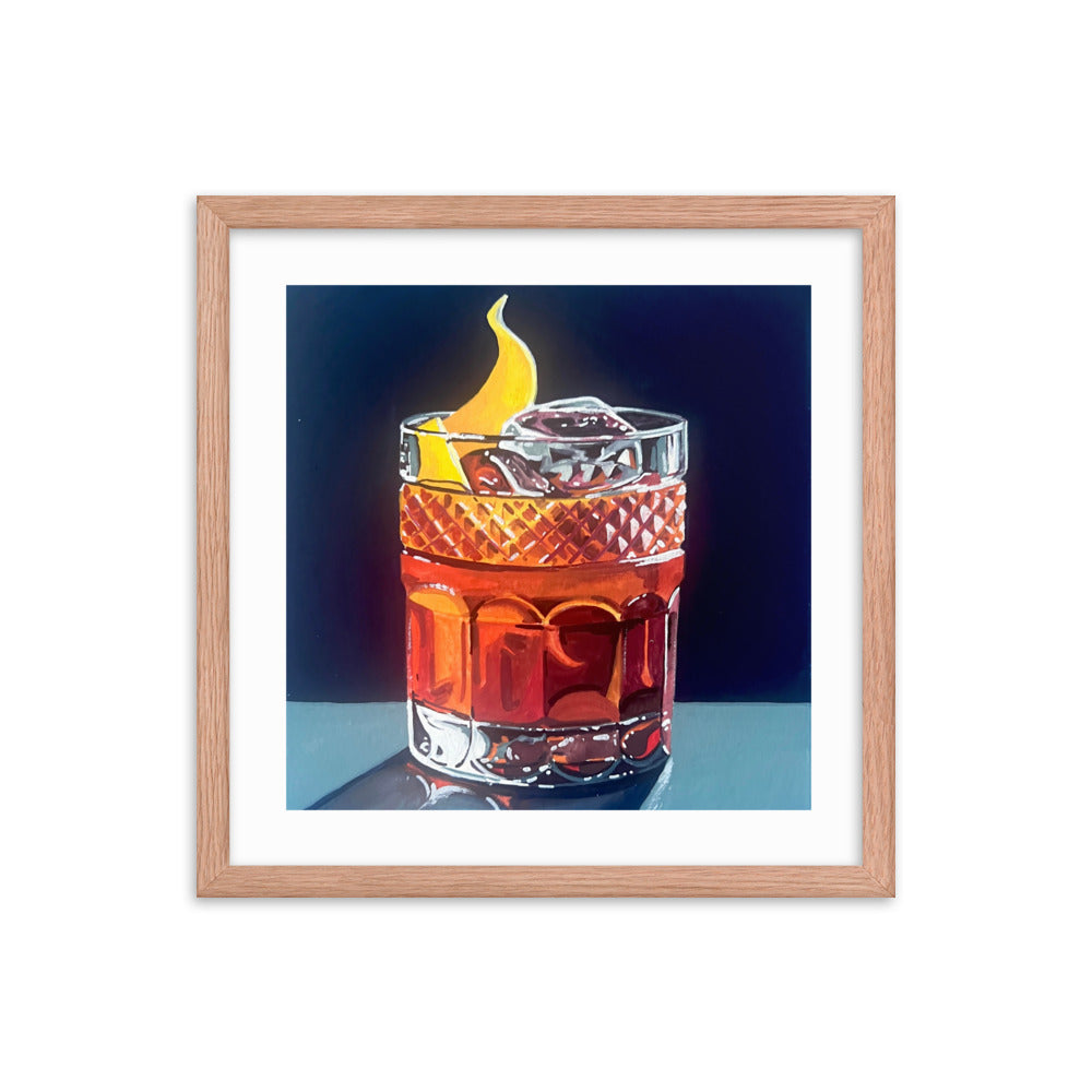 Old Fashioned Framed Print