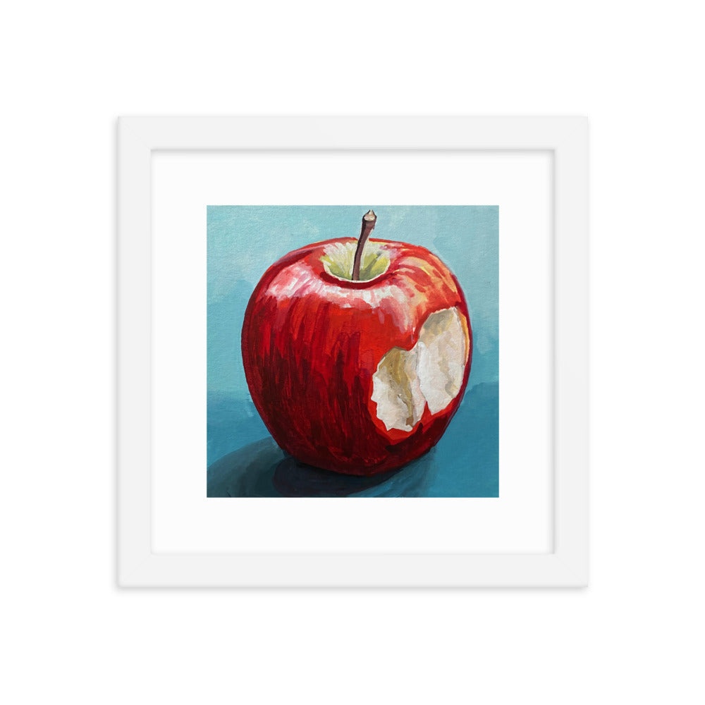 Apple Framed Print
