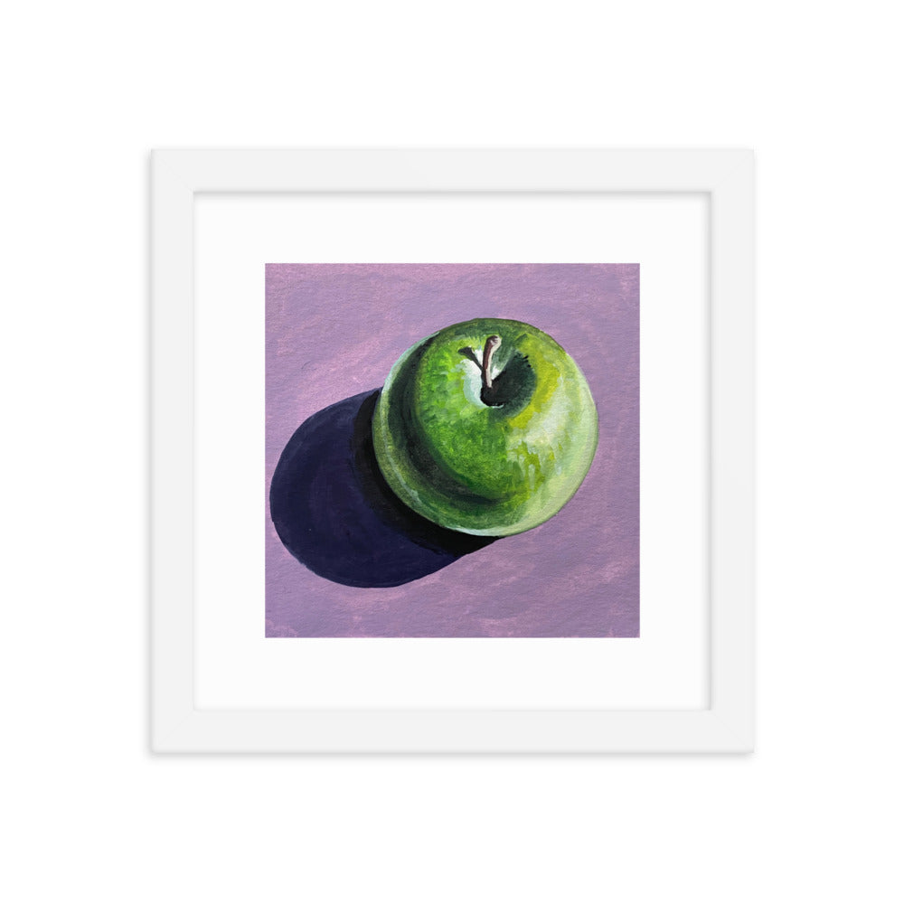 Apple Framed Print