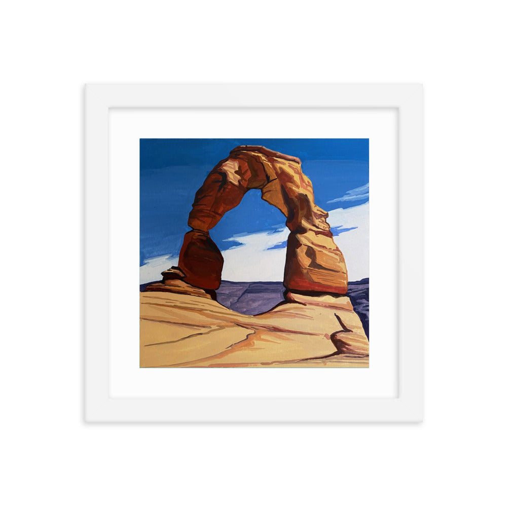 Arches Framed Print