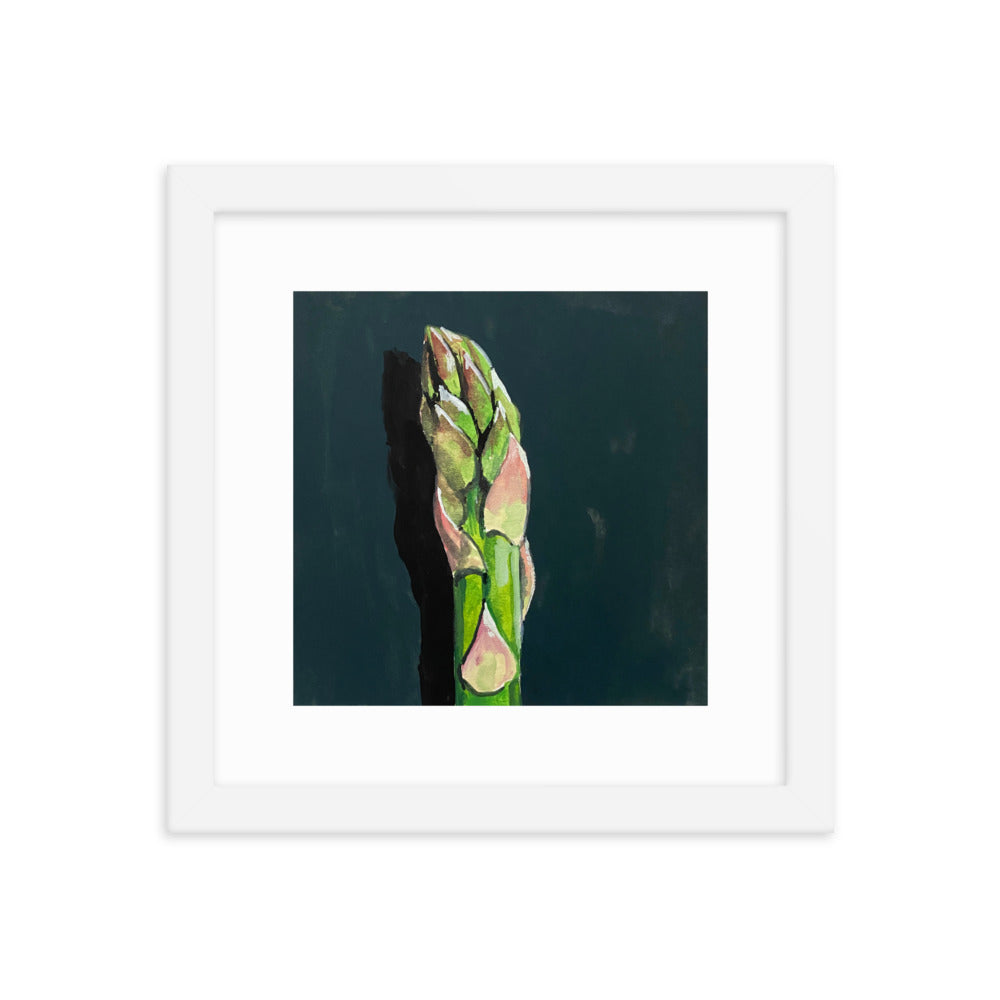 Asparagus Framed Print