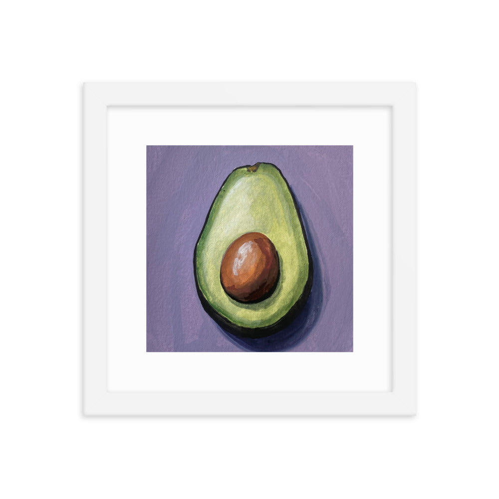 Avocado Framed Print