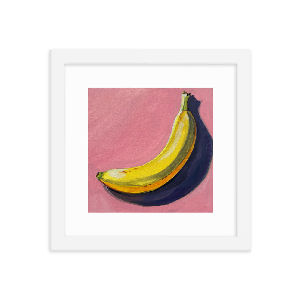 Banana Framed Print