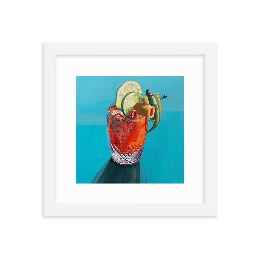 Bloody Mary Framed Print