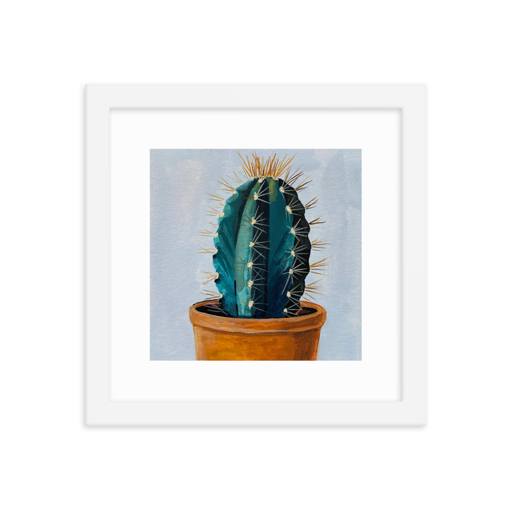 Cactus Framed Print