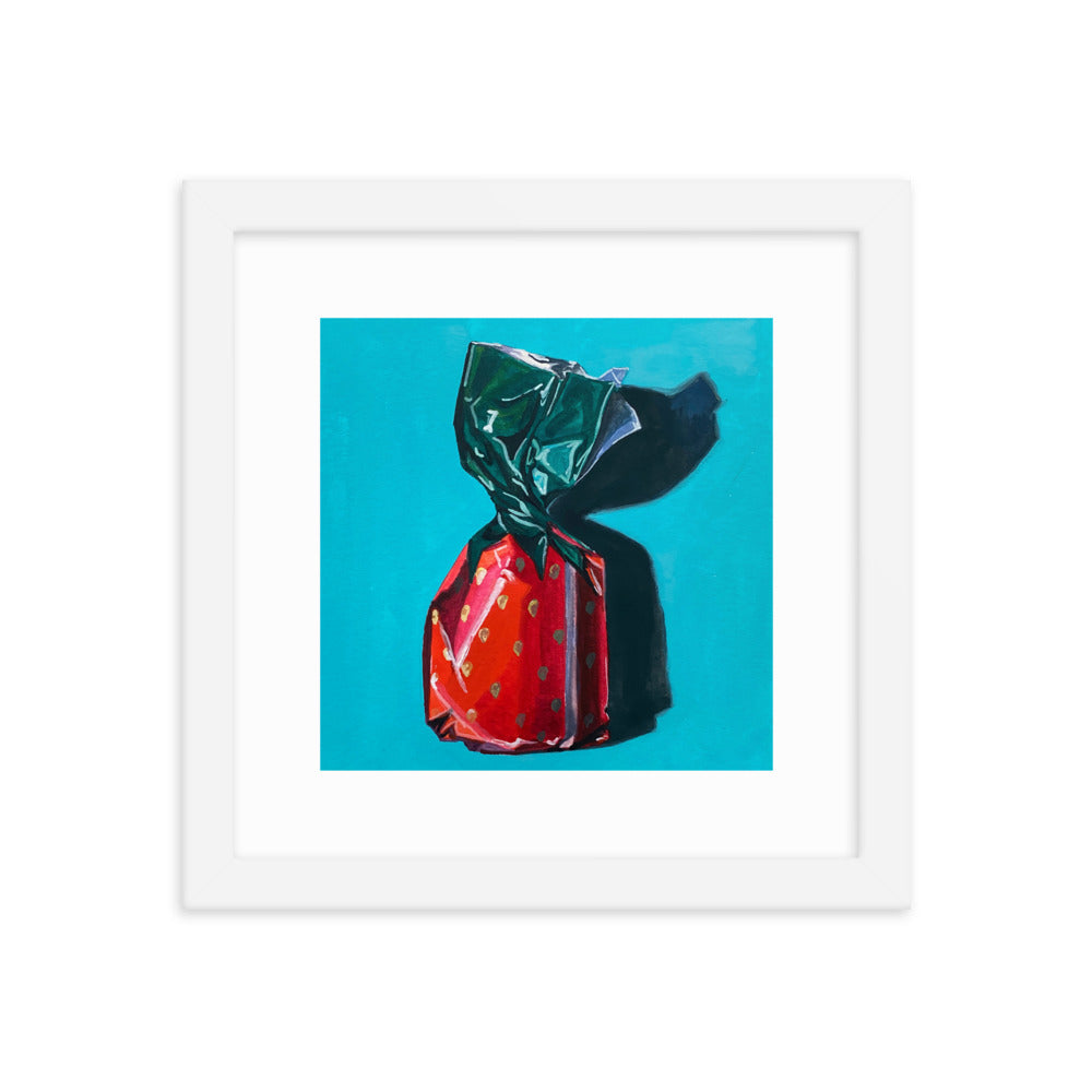 Strawberry Candy Framed Print