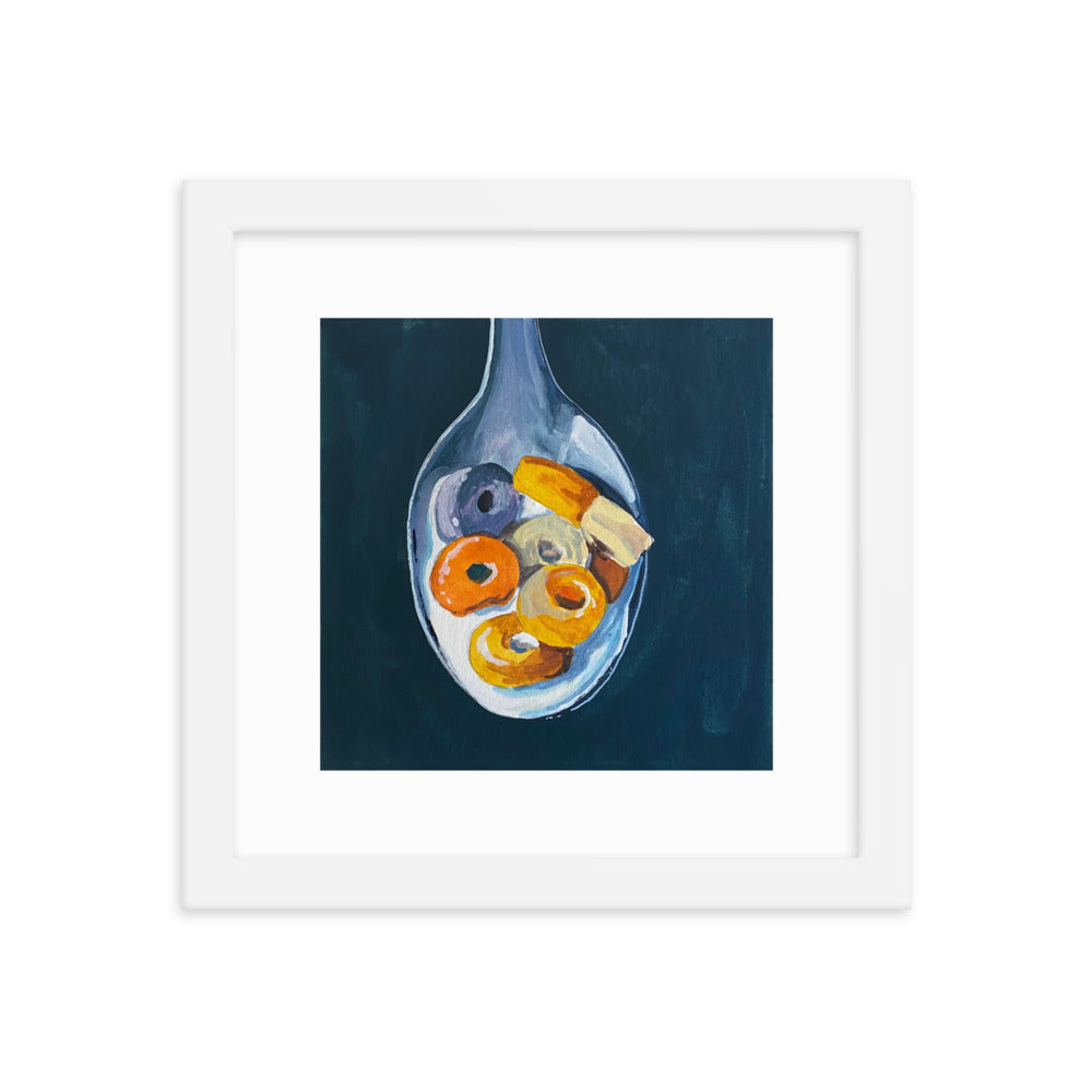 Cereal Framed Print