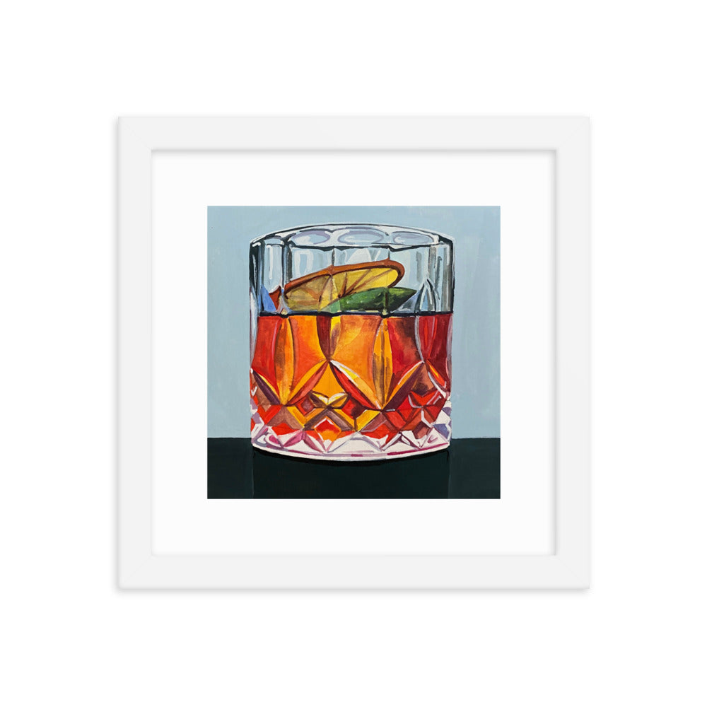Cocktail Framed Print