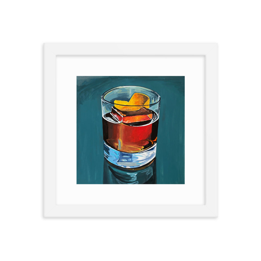 Cocktail Framed Print