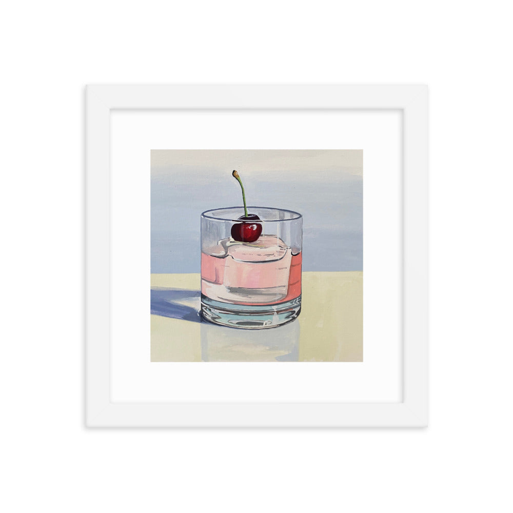 Cocktail Framed Print