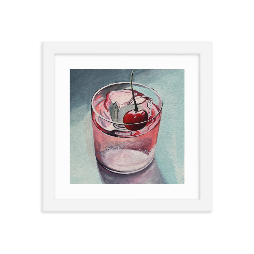 Cocktail Framed Print