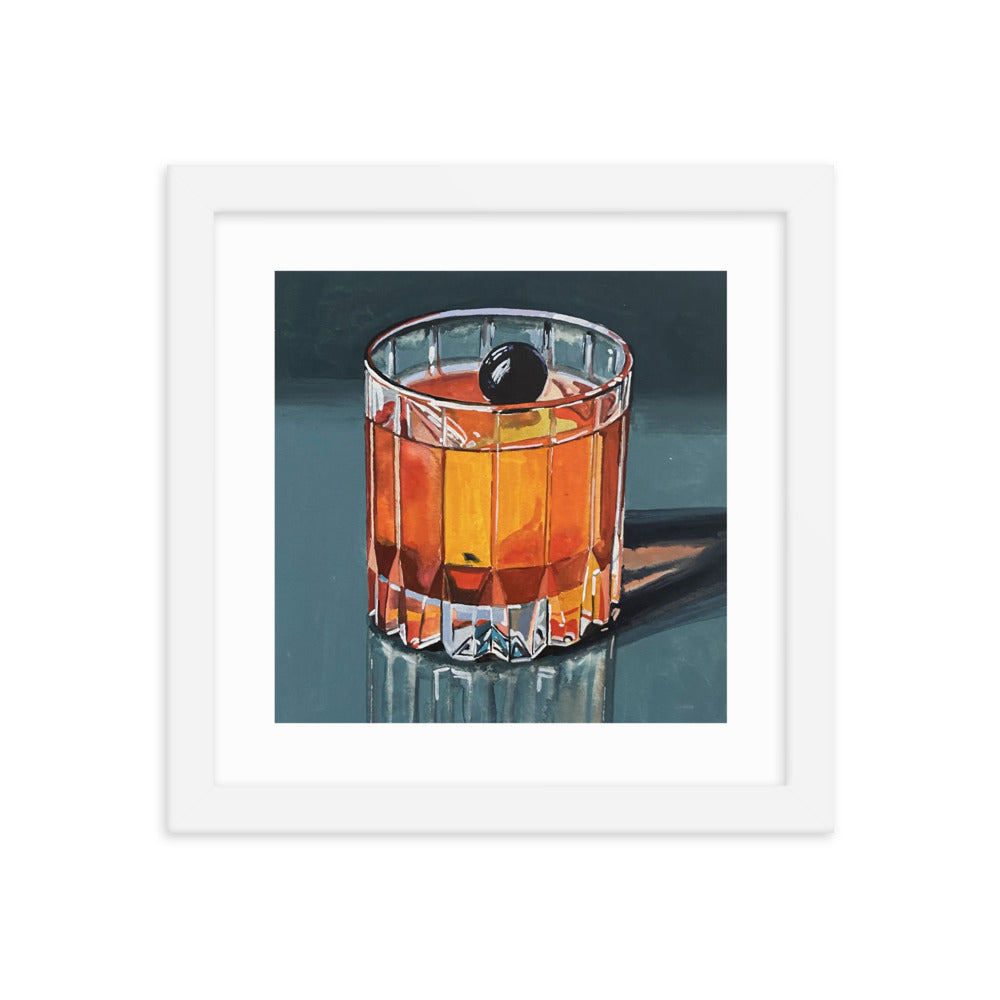 Old Fashioned Framed Print