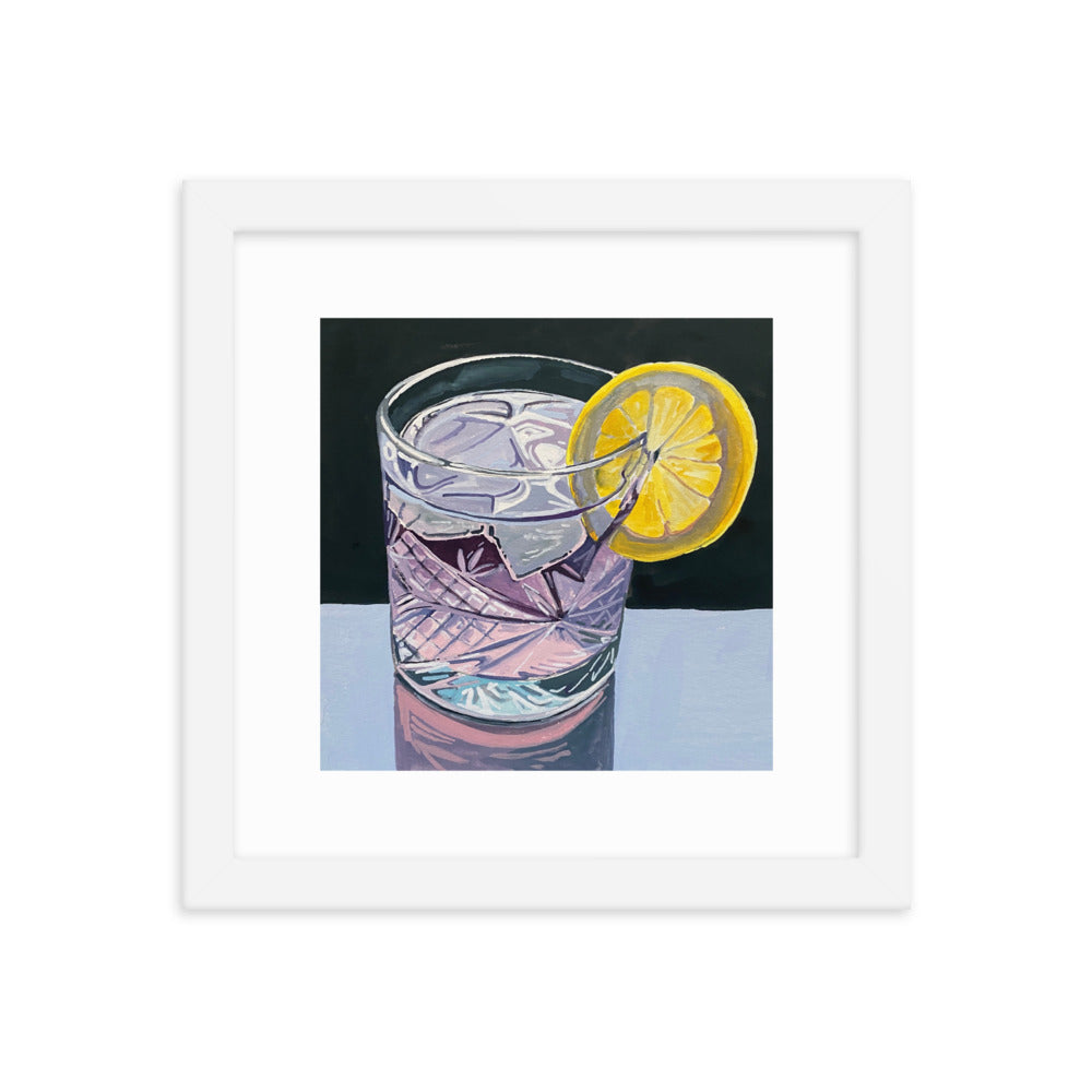 Cocktail Framed Print