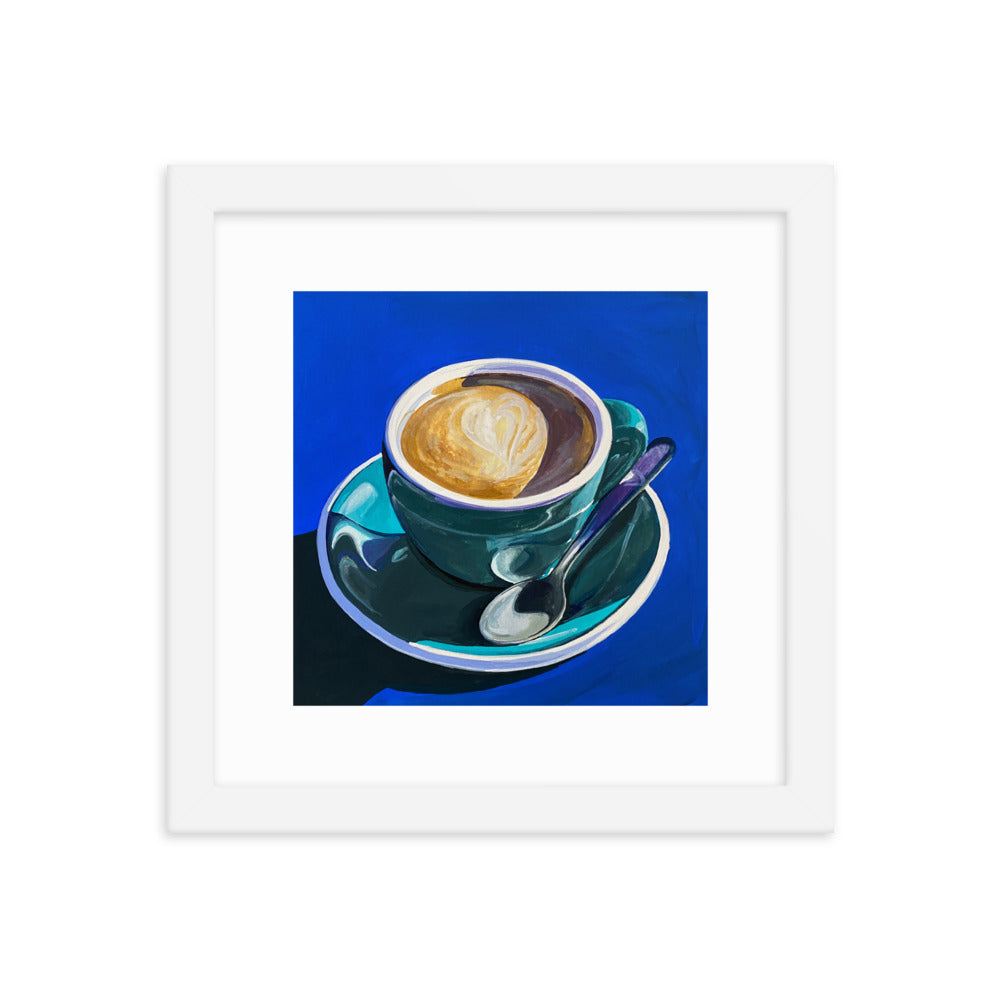 Coffee Framed Print