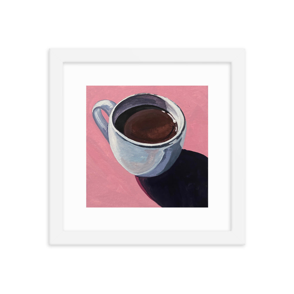Coffee Framed Print