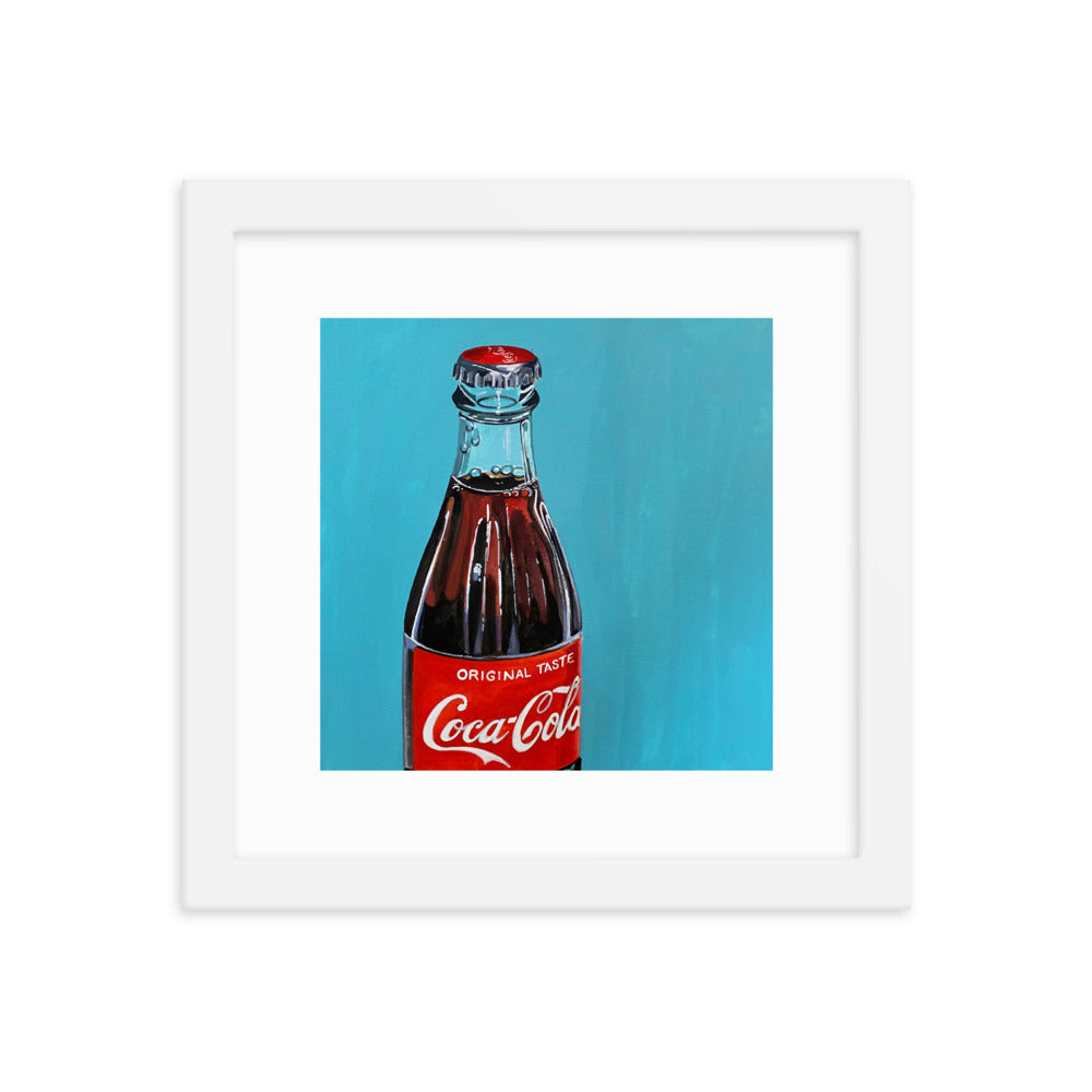 Coca-Cola Framed Print