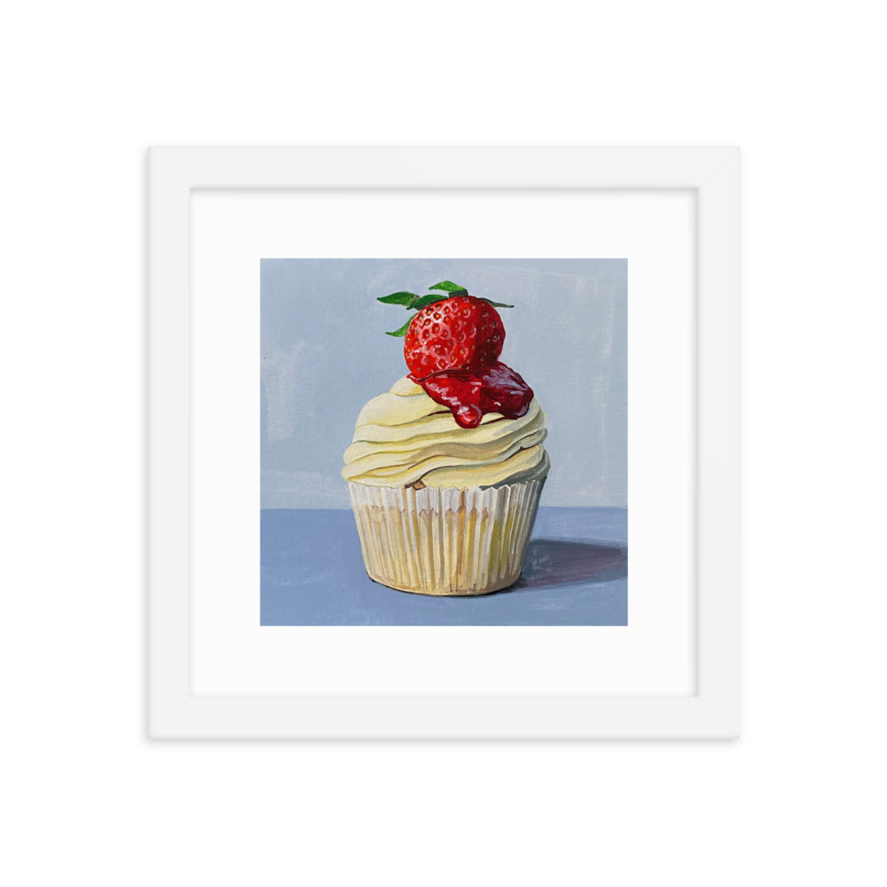 Cupcake Framed Print