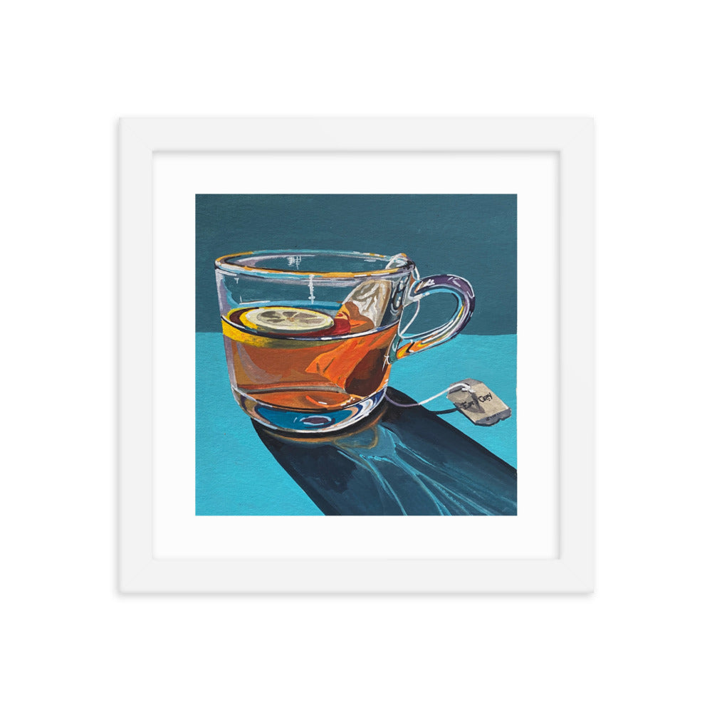 Cup of Tea Framed Print