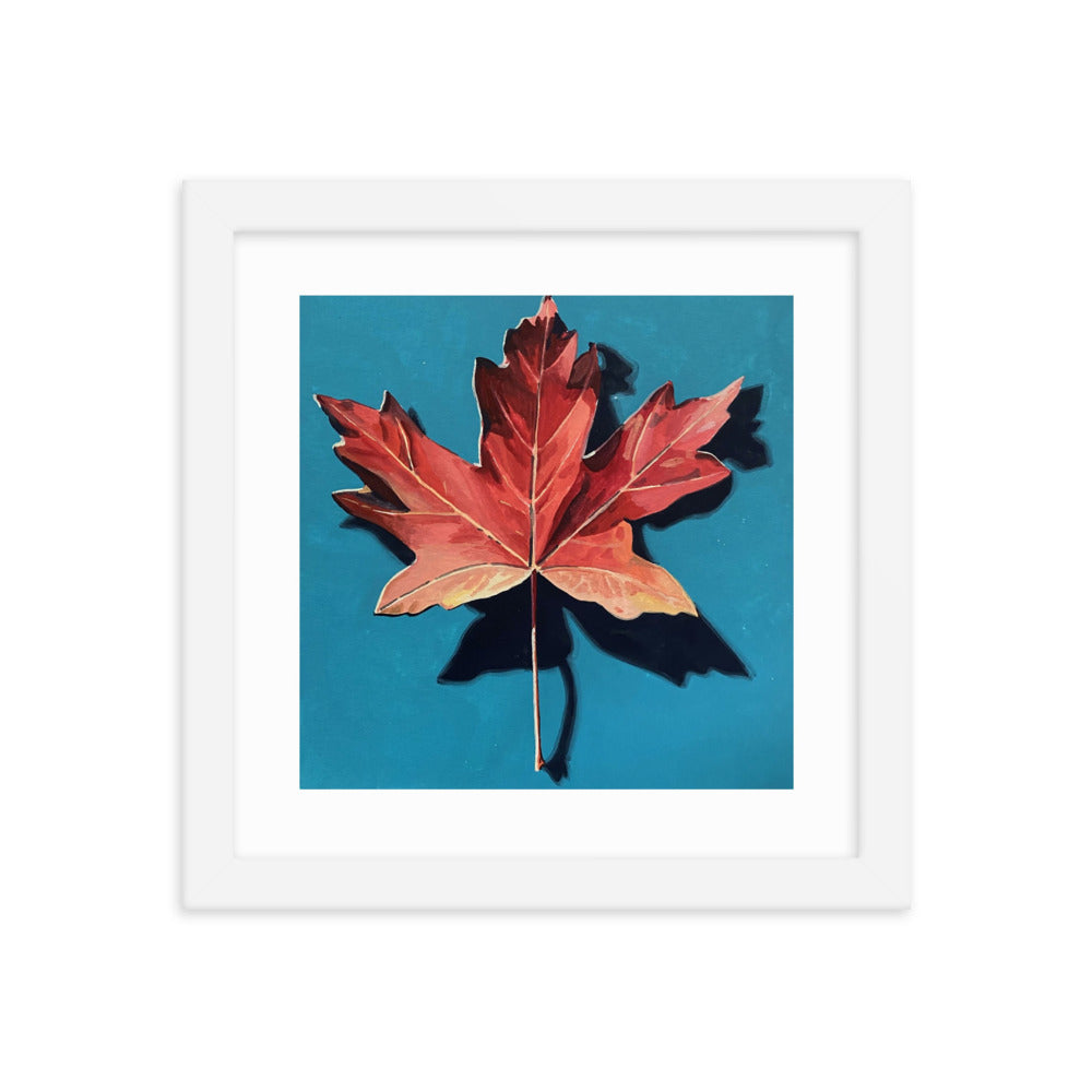 Fall Leaf Framed Print