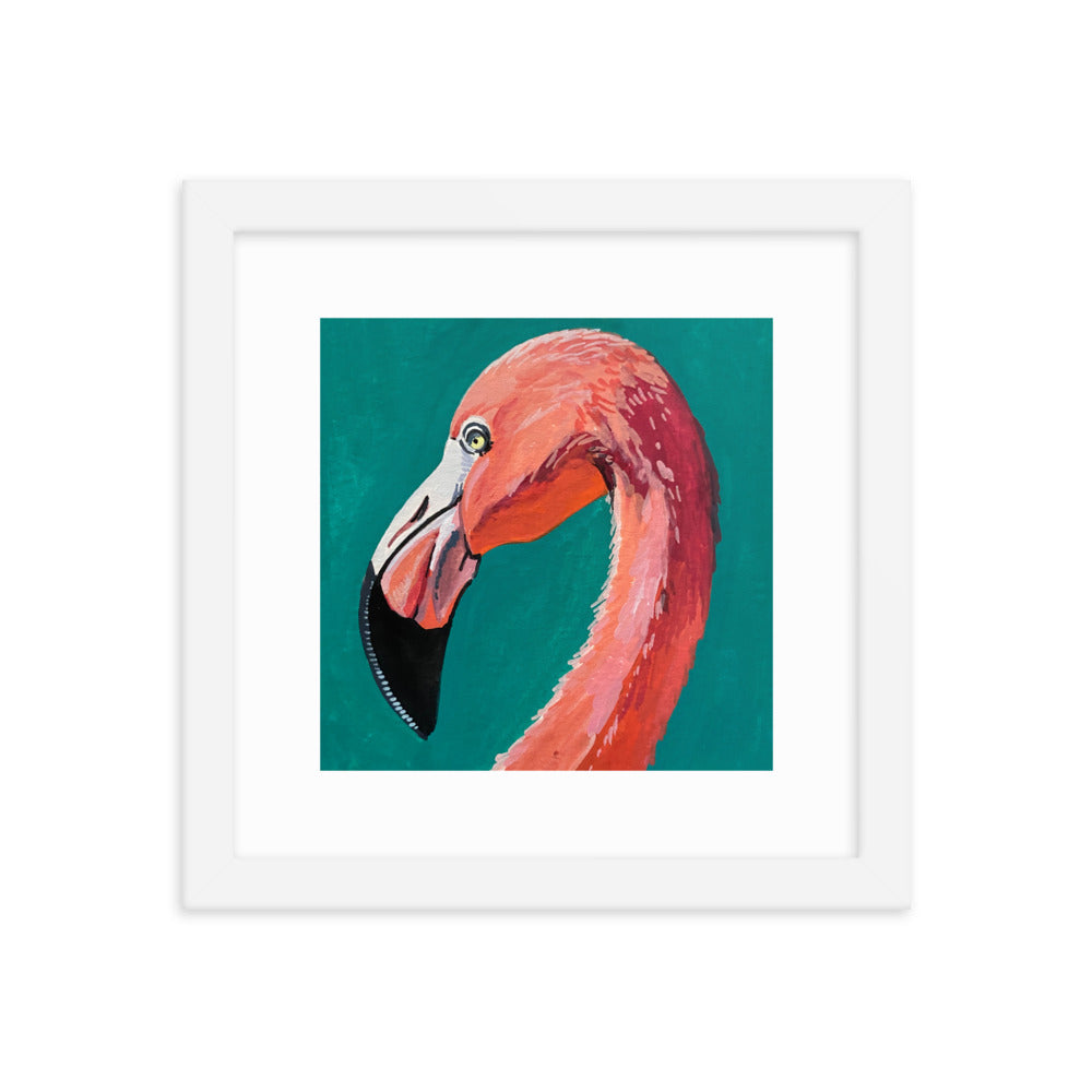 Flamingo Framed Print