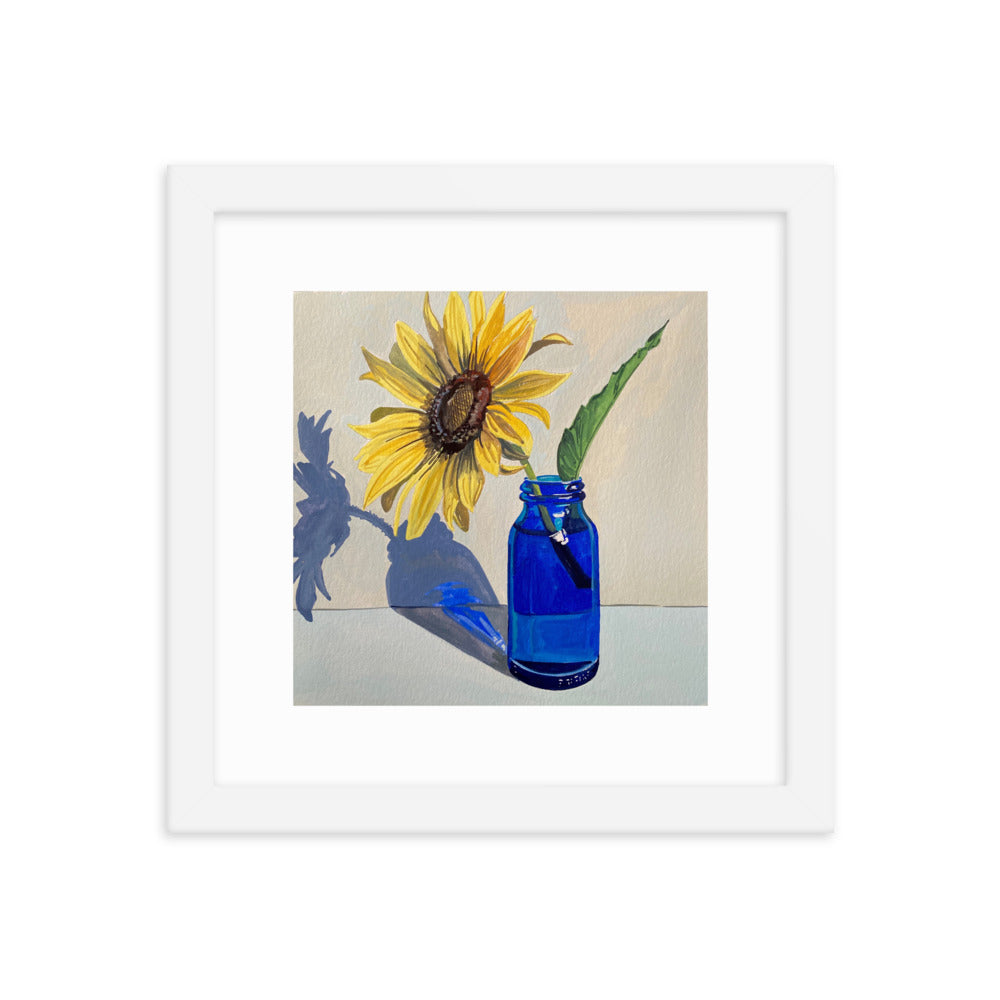 Sunflower Framed Print