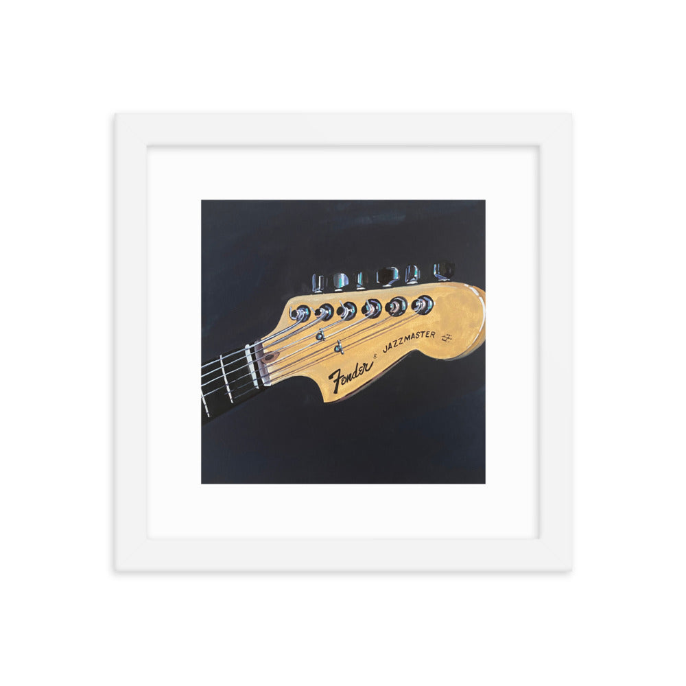 Guitar Framed Print