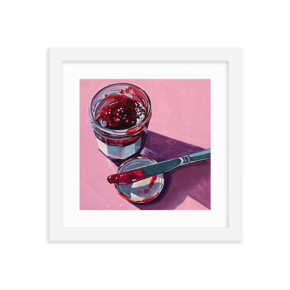 Jar of Jam Framed Print